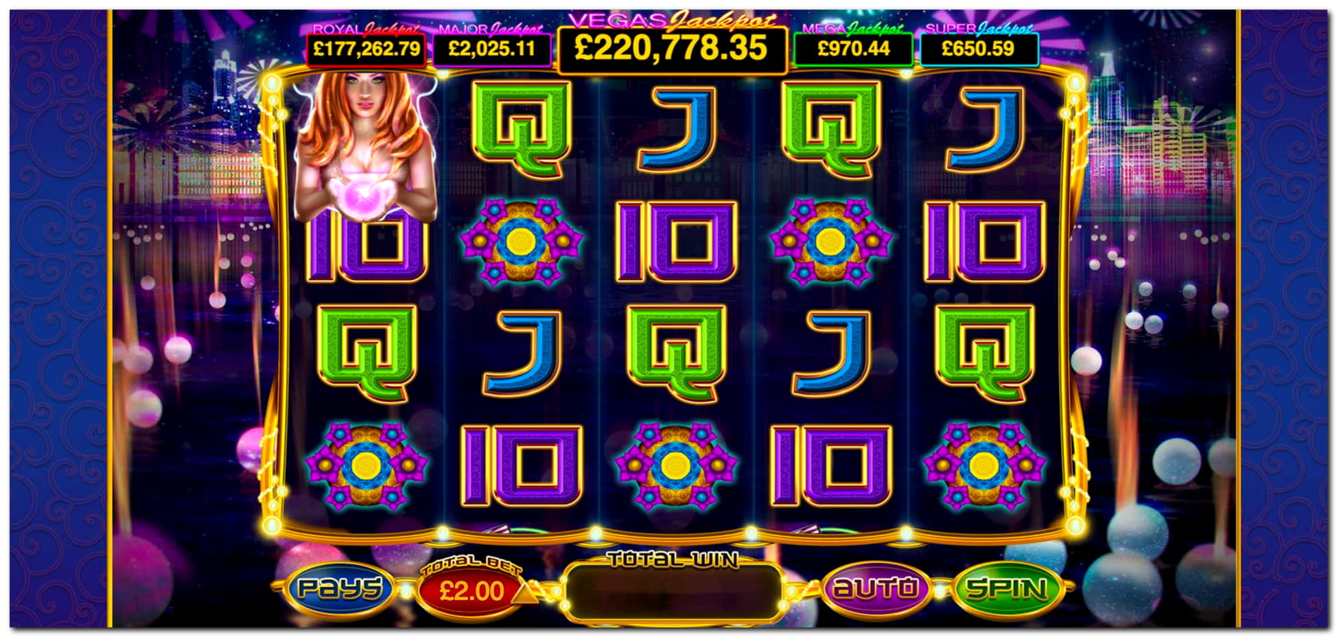 920% Match in een casino bij Come On Casino