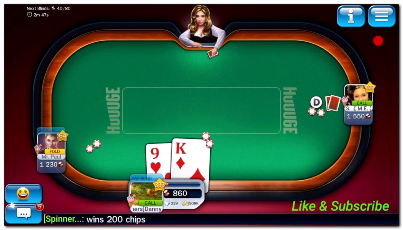 € 1940 Casinobonus zonder storting bij Malina Casino