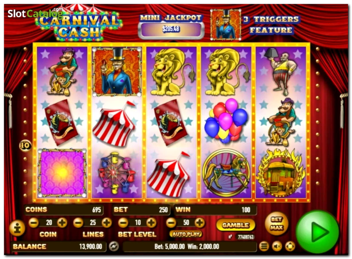 Aus van een water 825 Dagelijks freeroll-slottoernooi bij Casino-X